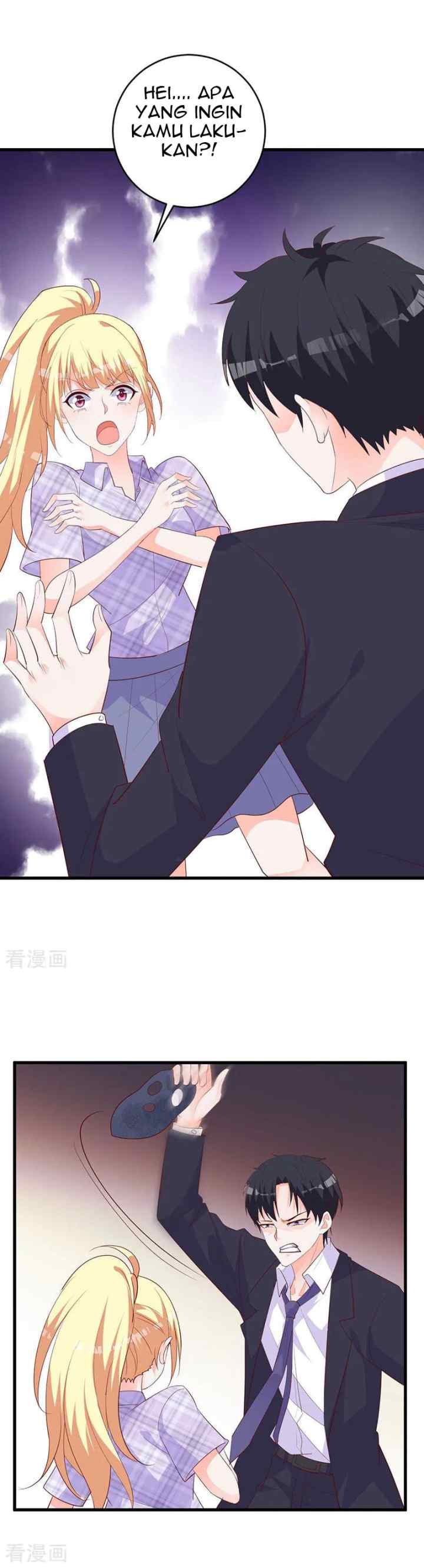 The Vampire Man Wants To Heal chapter 14 halaman 16