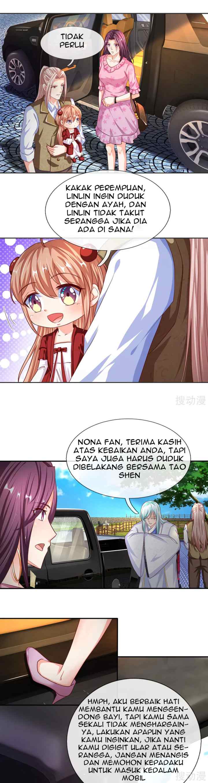 Immortal Daddy Xianzun chapter 145 halaman 9