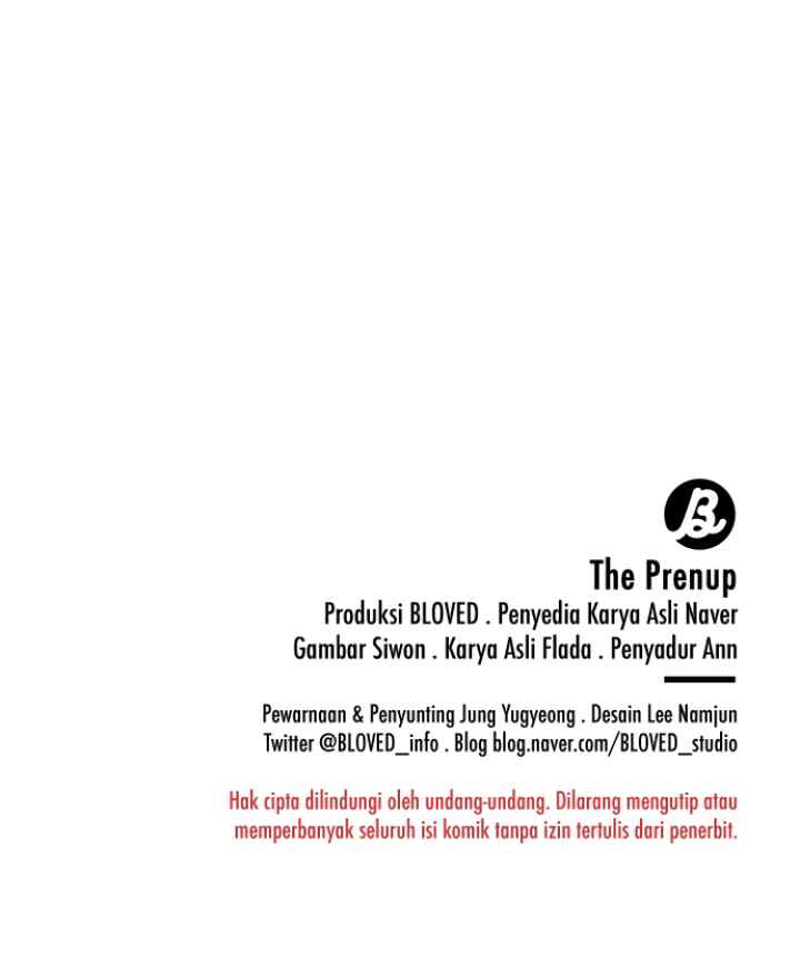 A Prenuptial Contract chapter 72 halaman 20