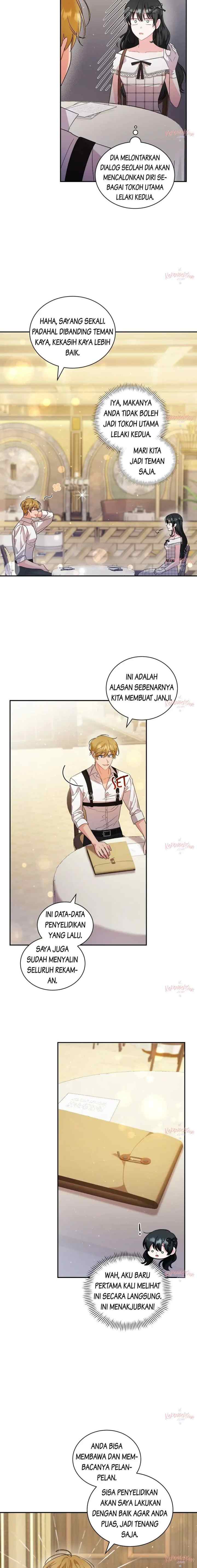 I Thought It Was a Romance Fantasy, but It's a Horror Story chapter 27 halaman 14
