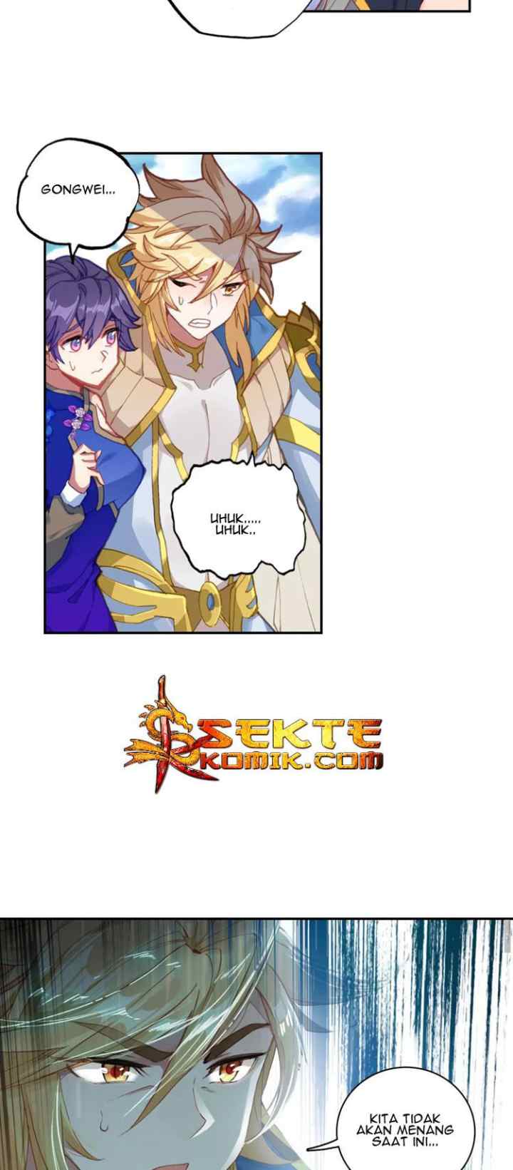 Soul Land 3.5 chapter 24.3 halaman 11