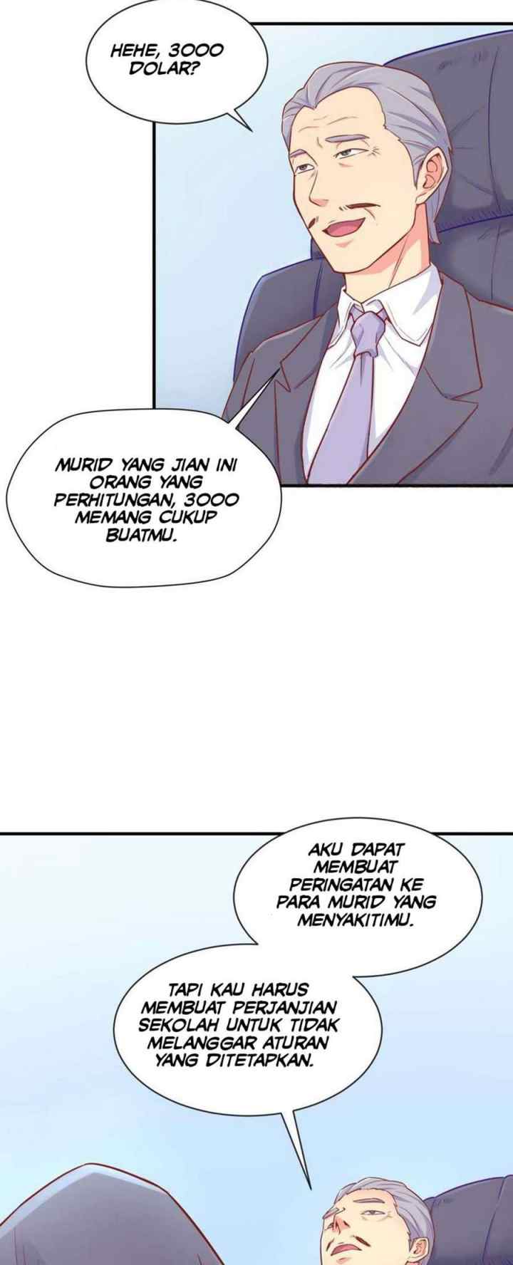 Goddess's Personal Doctor chapter 18 halaman 4