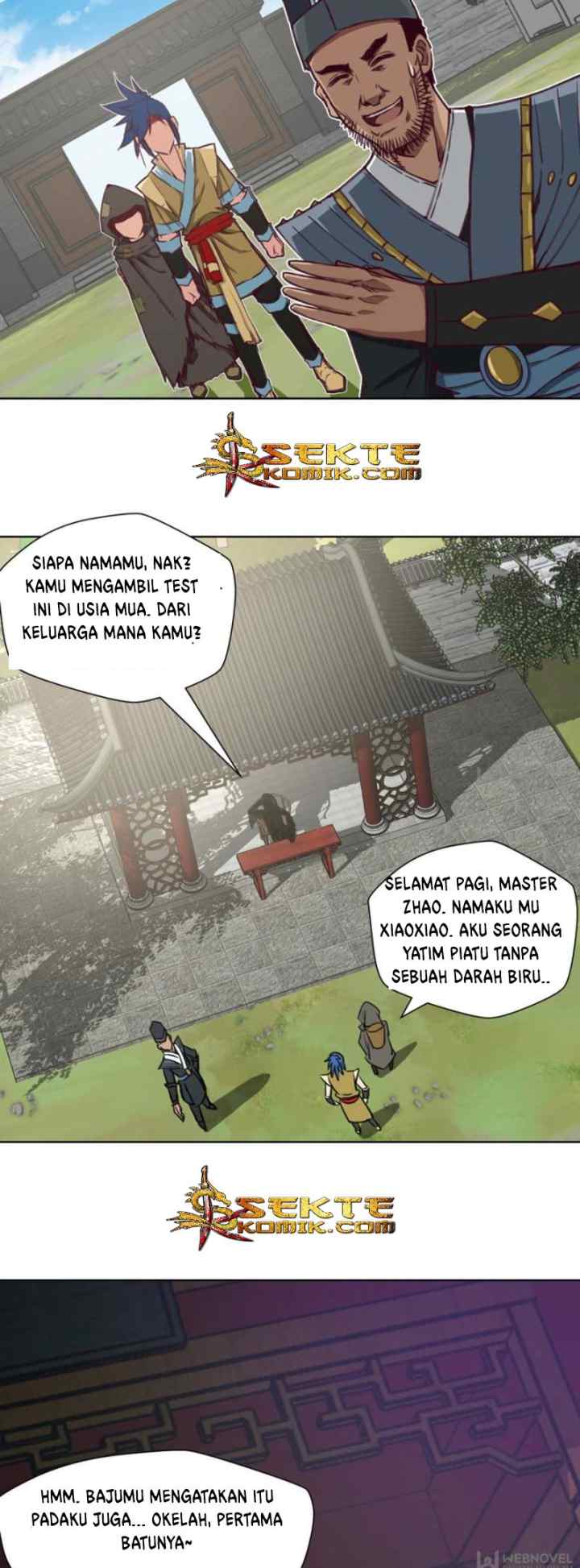 Doomed To Be A King chapter 5 halaman 12