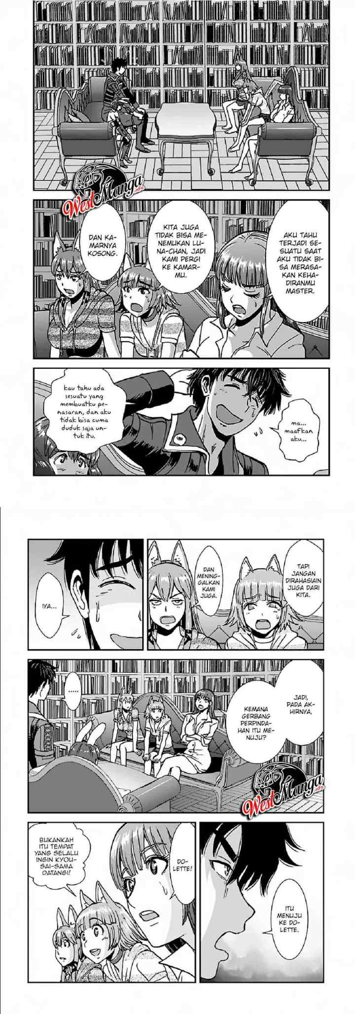 Makikomarete Isekai Teni suru Yatsu wa, Taitei Cheat chapter 33 halaman 4