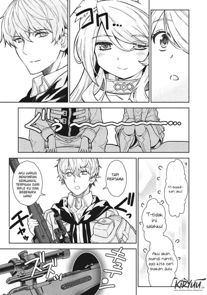 Magan to Dangan o Tsukatte Isekai o Buchinuku! chapter 4 halaman 17