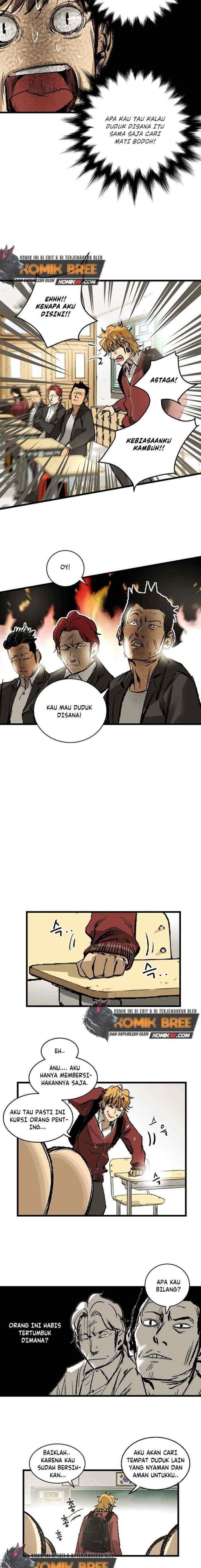 The Un-Comparable chapter 5 halaman 11