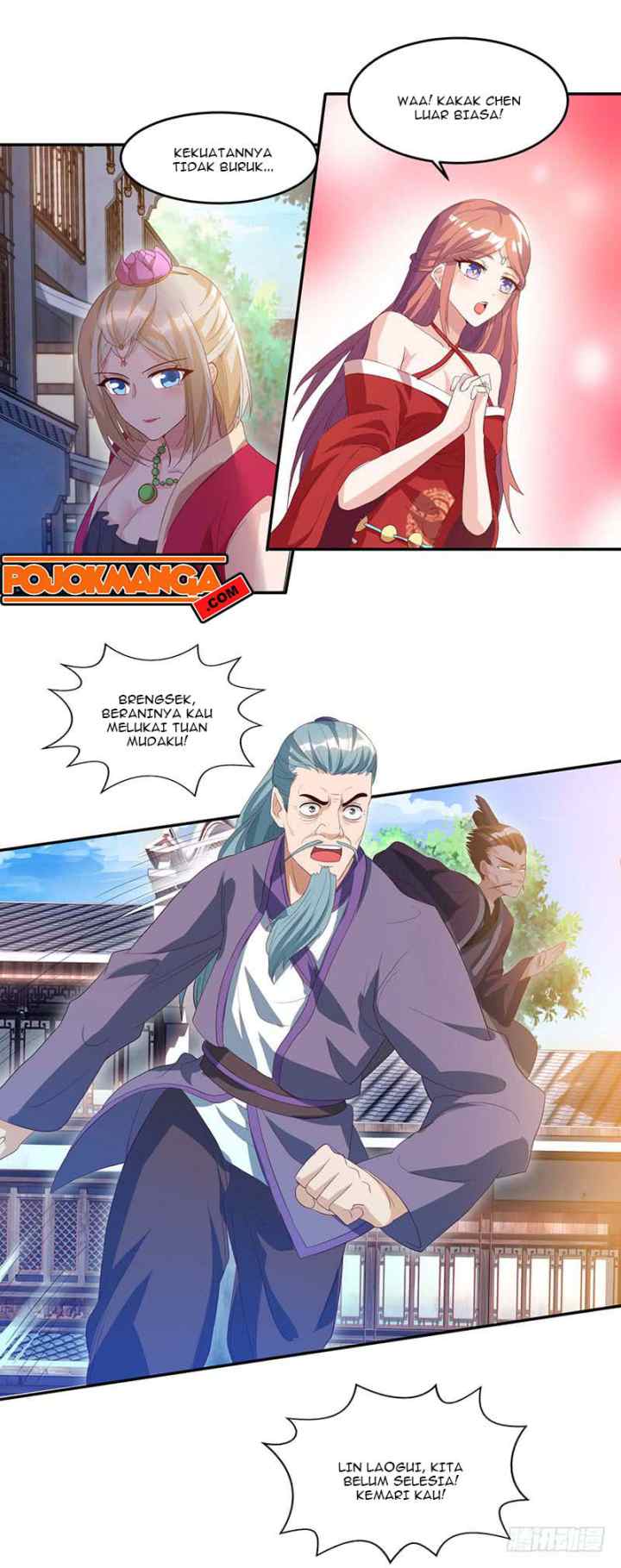 Dominate The Three Realms chapter 32 halaman 7