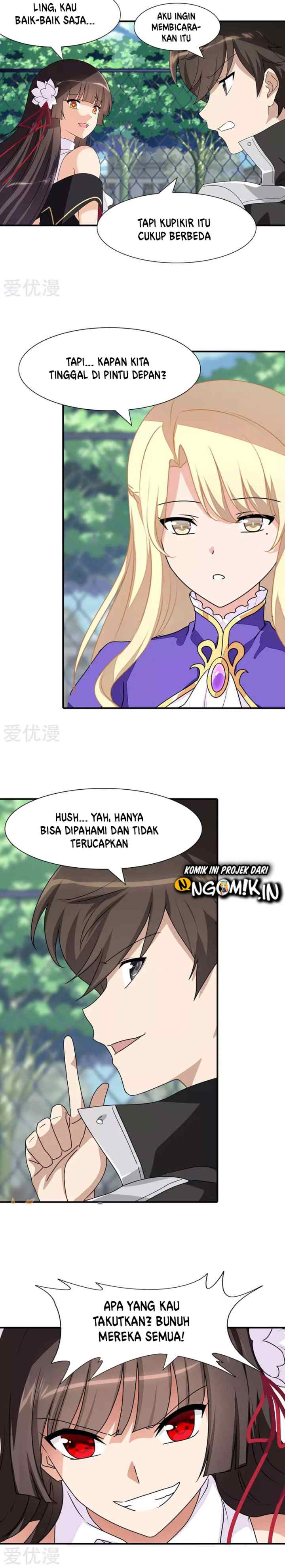Virus Girlfriend chapter 189 halaman 4