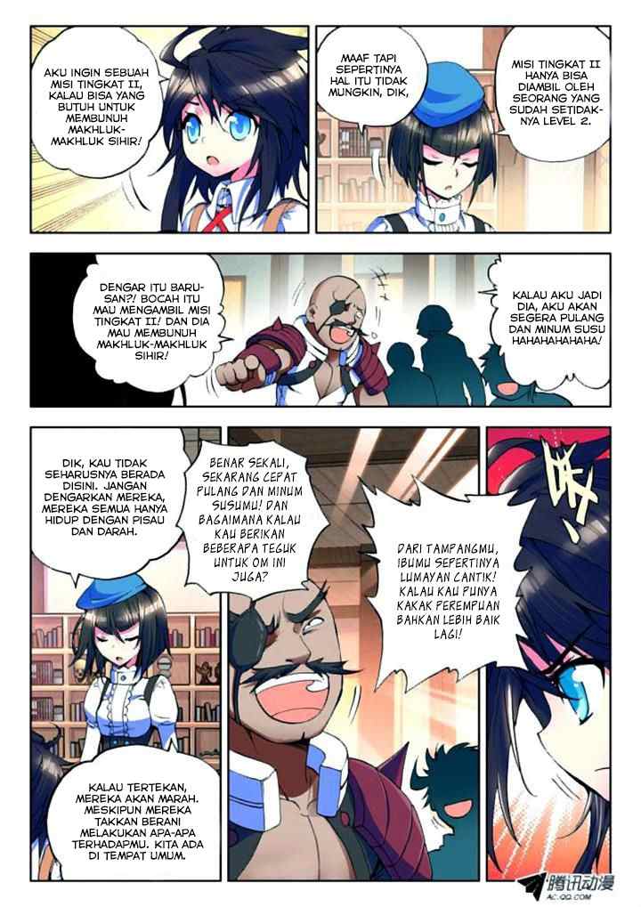 Shen Yin Wang Zuo chapter 22 halaman 4