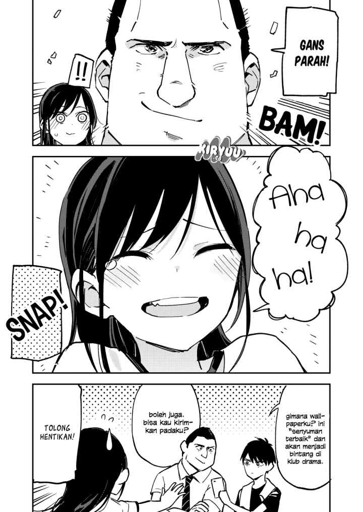 Pseudo Harem chapter 8 halaman 5