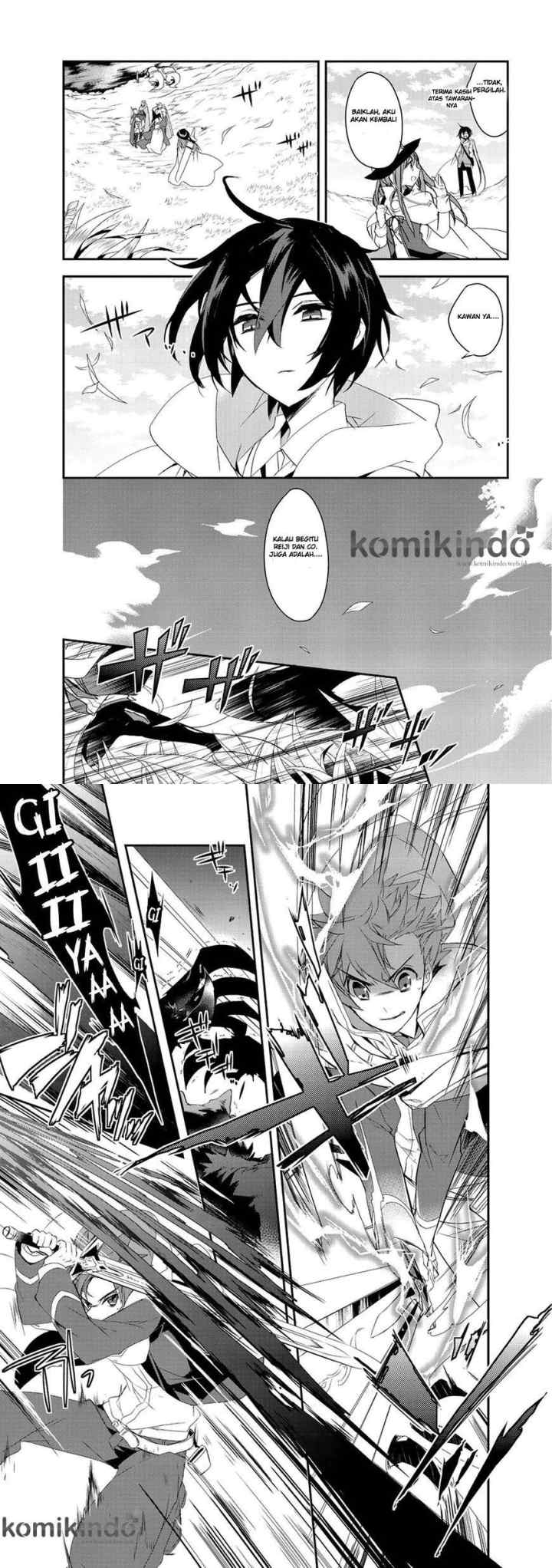 Isekai Mahou wa Okureteru! chapter 11 halaman 9