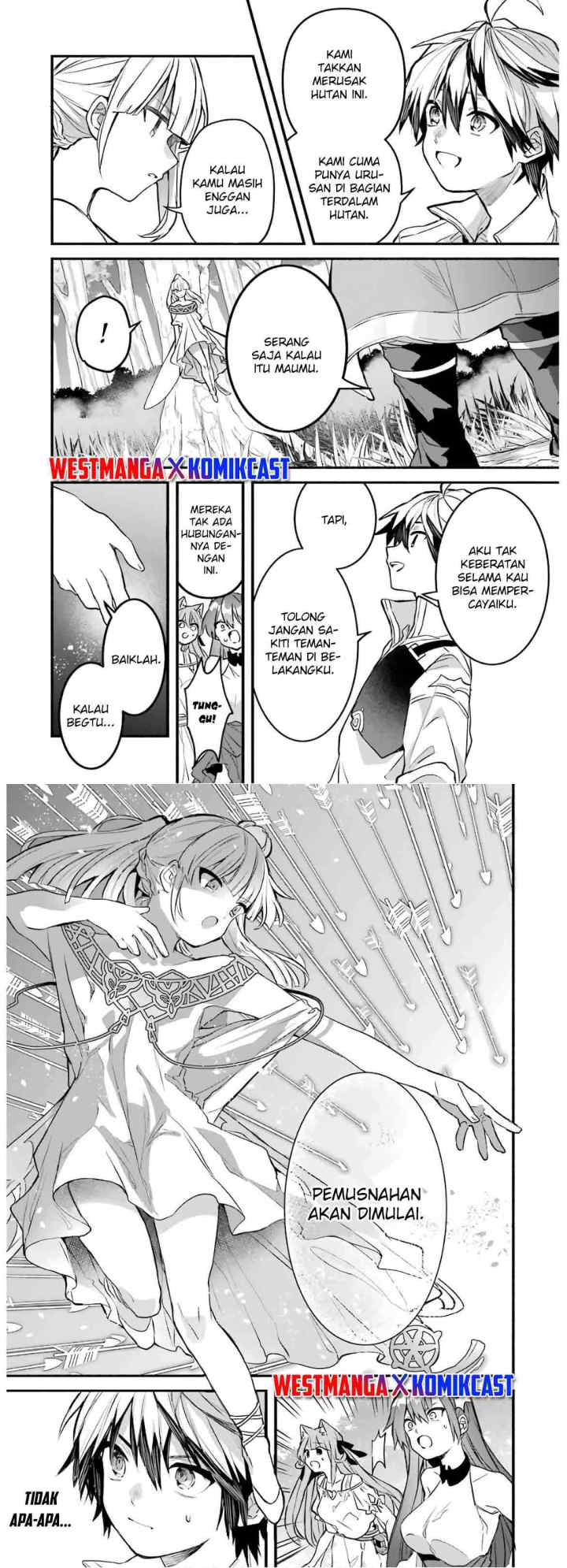 Yuusha Party wo Tsuihou Sareta Beast Tamer, Saikyou Shuzoku Nekomimi Shojo to Deau chapter 27 halaman 6