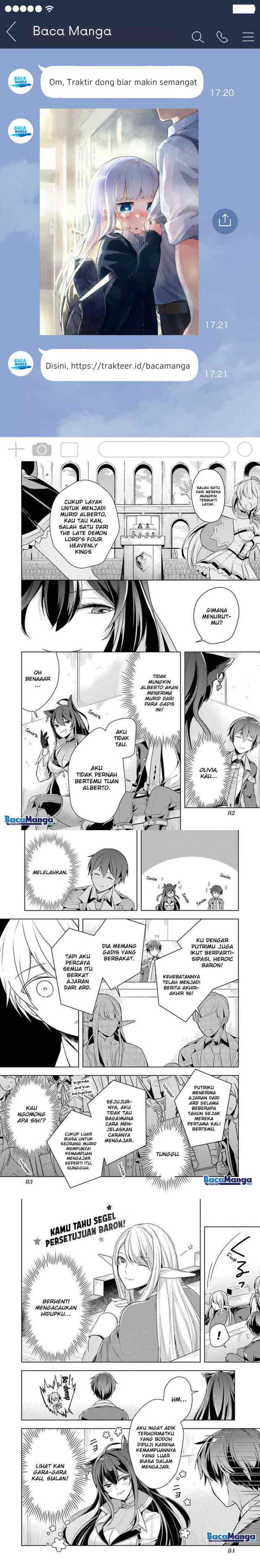 Shijou Saikyou no Daimaou, Murabito A ni Tensei suru chapter 14 halaman 13