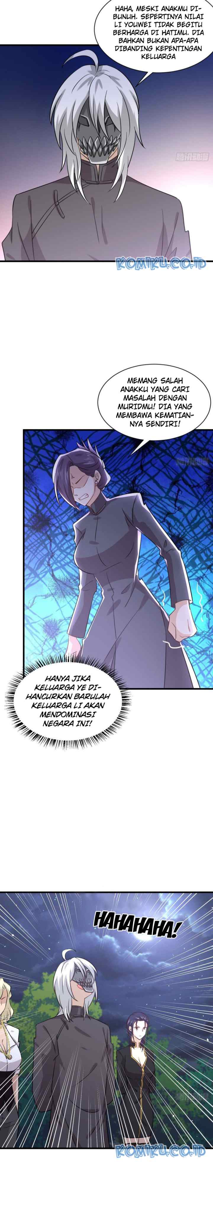Immortal Swordsman in The Reverse World chapter 135 halaman 11