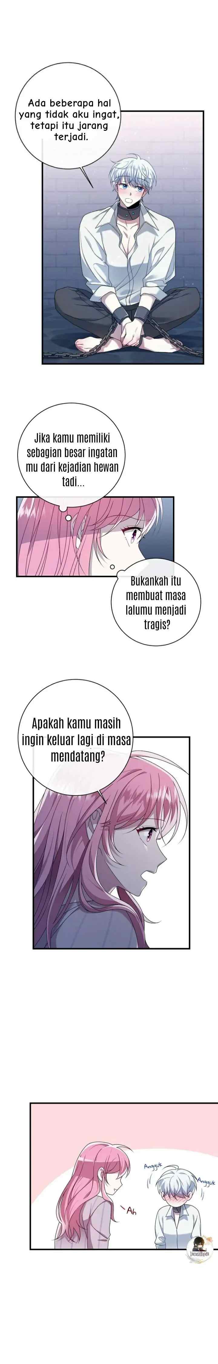 I Met the Male Lead In Prison chapter 8 halaman 6