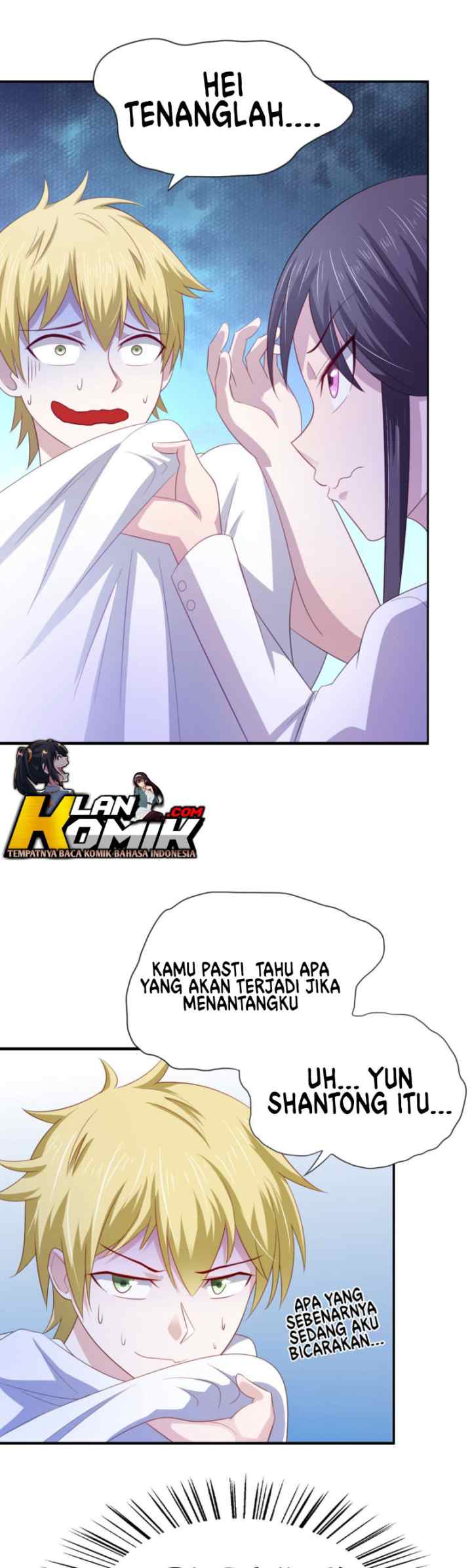 I'm A Villain With Beauties chapter 9 halaman 11