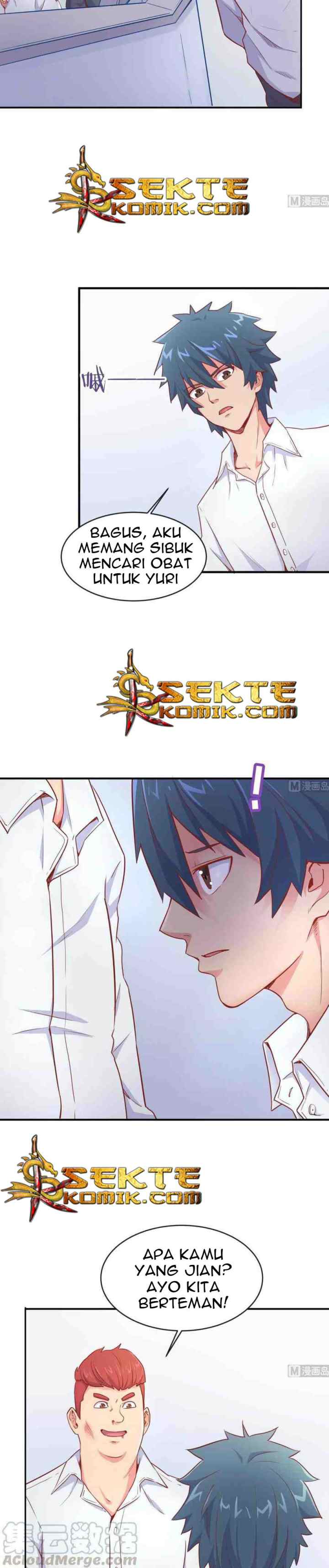 Goddess's Personal Doctor chapter 13 halaman 8