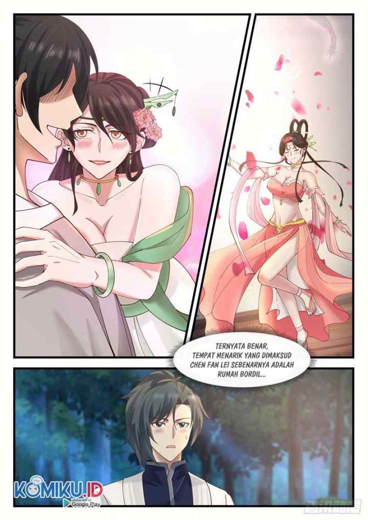 Martial Peak chapter 1215 halaman 9