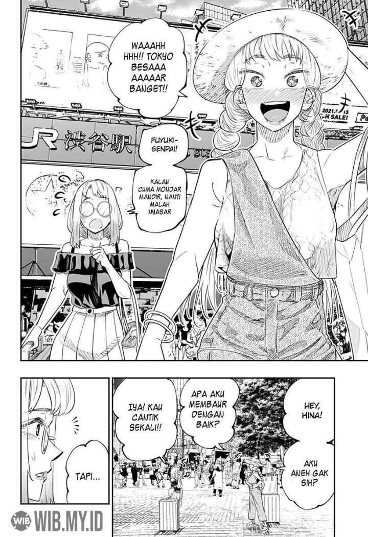 Dosanko Gyaru Is Mega Cutei chapter 48 halaman 9