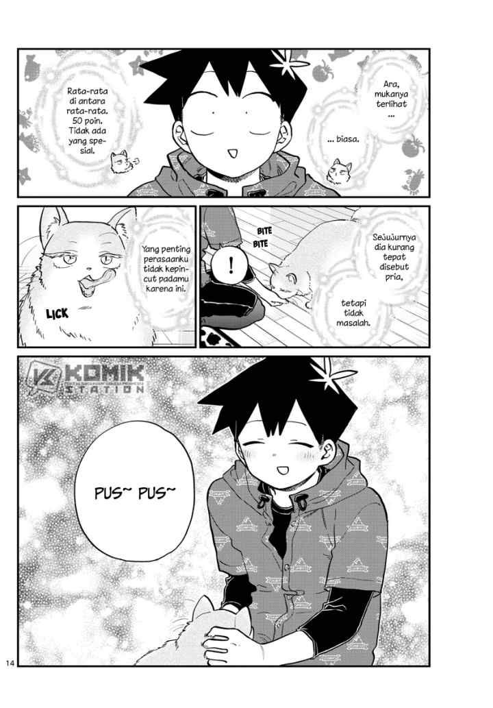Komi-san wa Komyushou Desu chapter 214 halaman 15