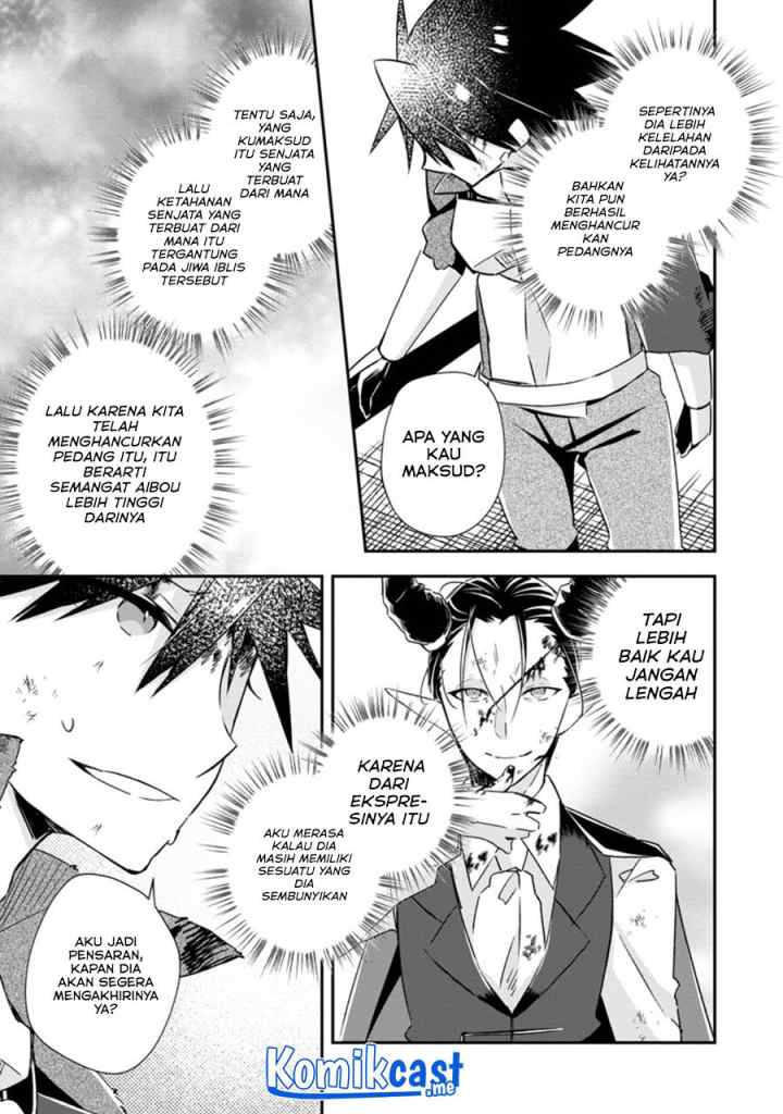 Yuusha Densetsu no Uragawa de Ore wa Eiyuu Densetsu o Tsukurimasu Oudou Goroshi no Eiyuutan chapter 18.1 halaman 8