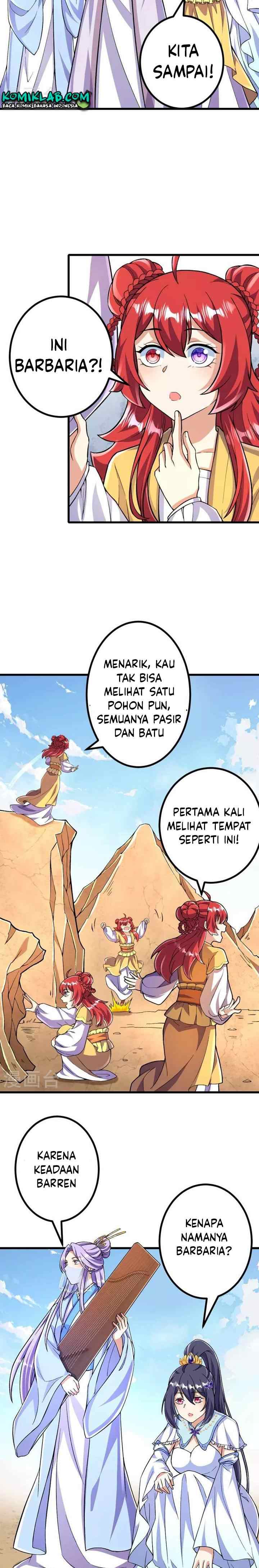 The Strongest Body Old Ancestor In History chapter 93 halaman 8