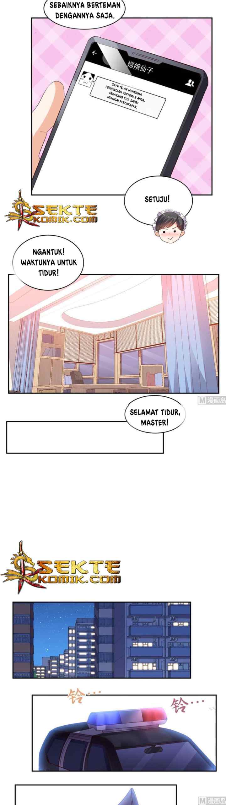 Super WECHAT chapter 32 halaman 12