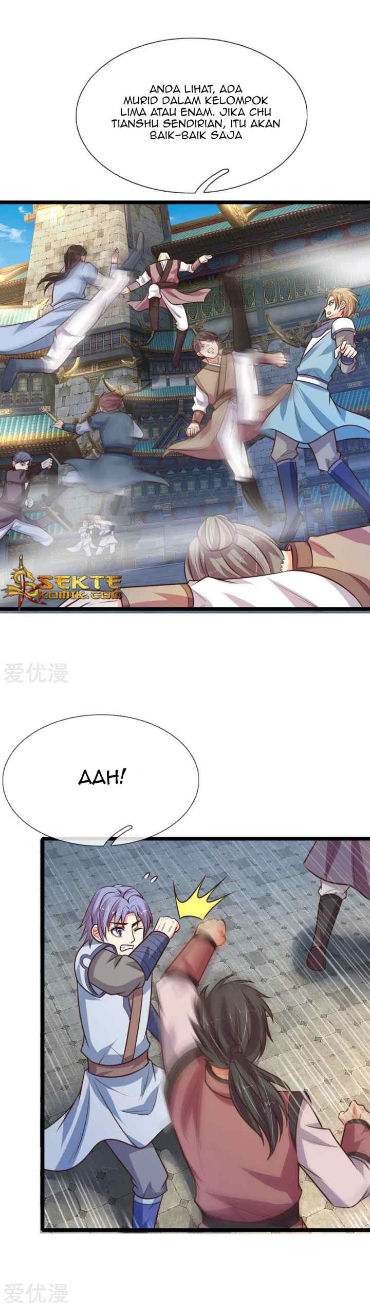 Shenwu Tianzun chapter 108 halaman 5