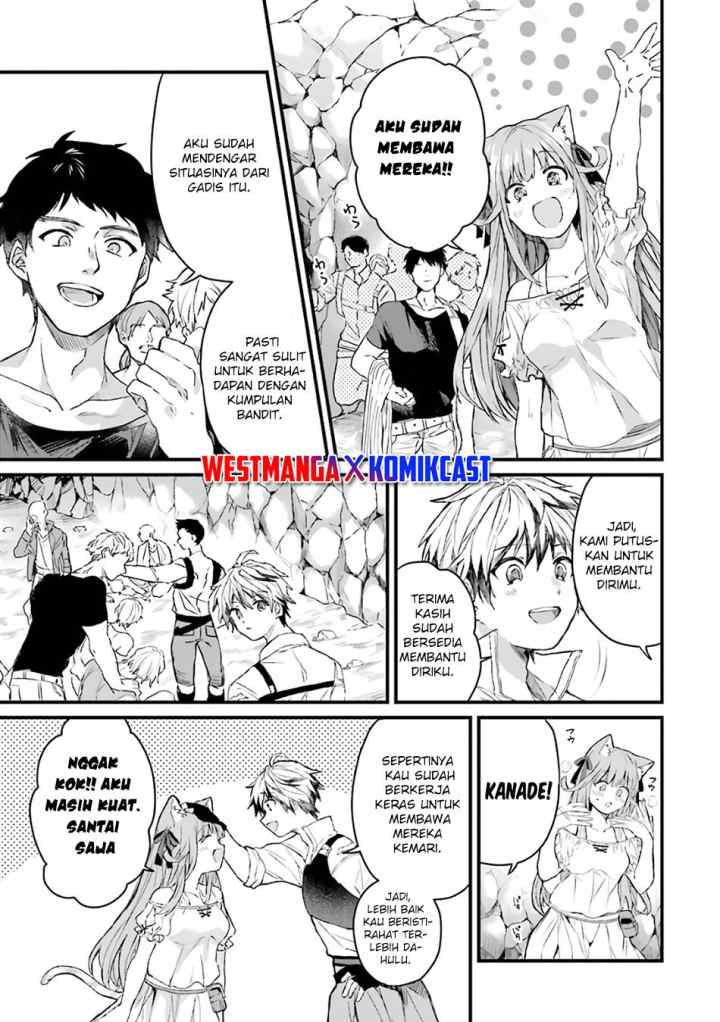 Yuusha Party wo Tsuihou Sareta Beast Tamer, Saikyou Shuzoku Nekomimi Shojo to Deau chapter 7 halaman 12