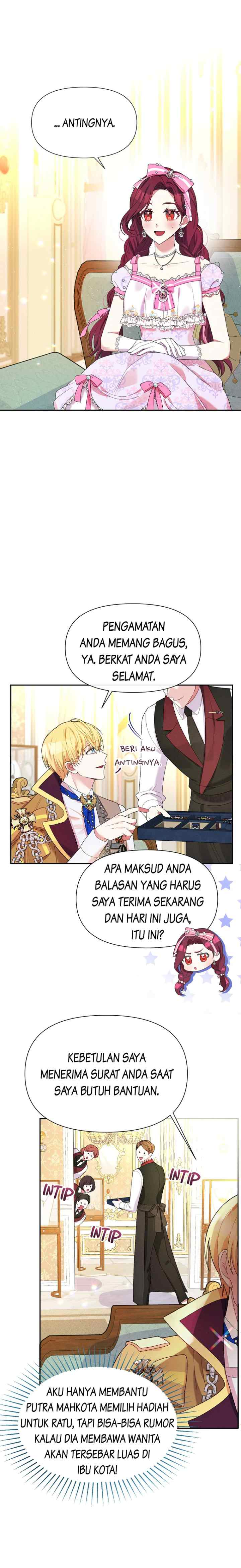 The Goal is to be Self-made Lady chapter 42 halaman 11