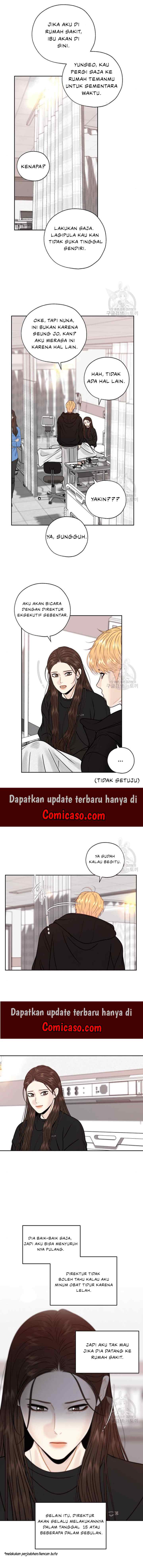 Secretary's Escape chapter 55 halaman 10
