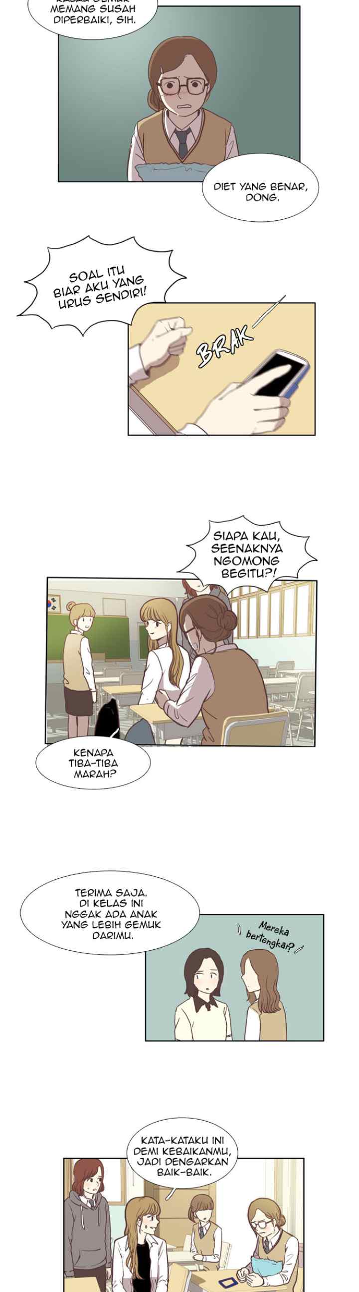Odd Girls Out S1 chapter 41 halaman 6