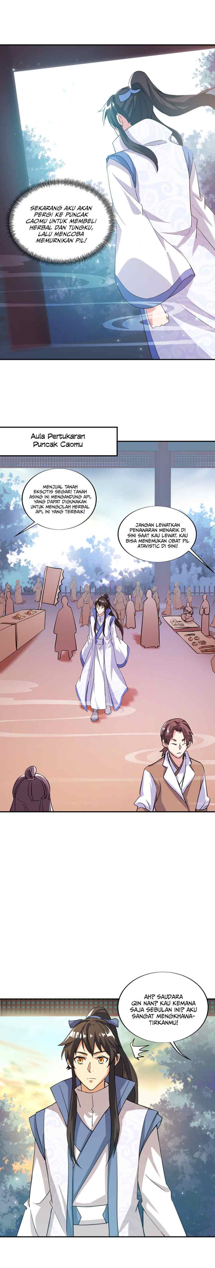 Peerless Soul (Peerless Battle Spirit) chapter 289 halaman 13