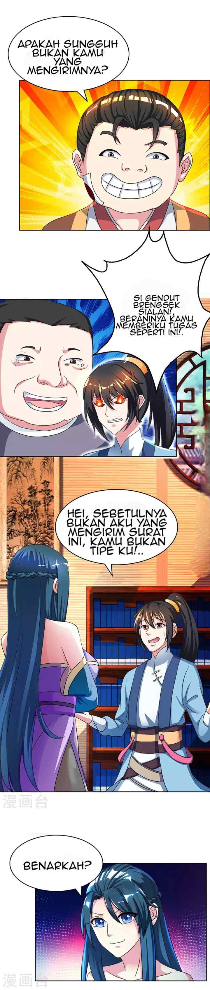 Dushi Xiaoyao chapter 53 halaman 10