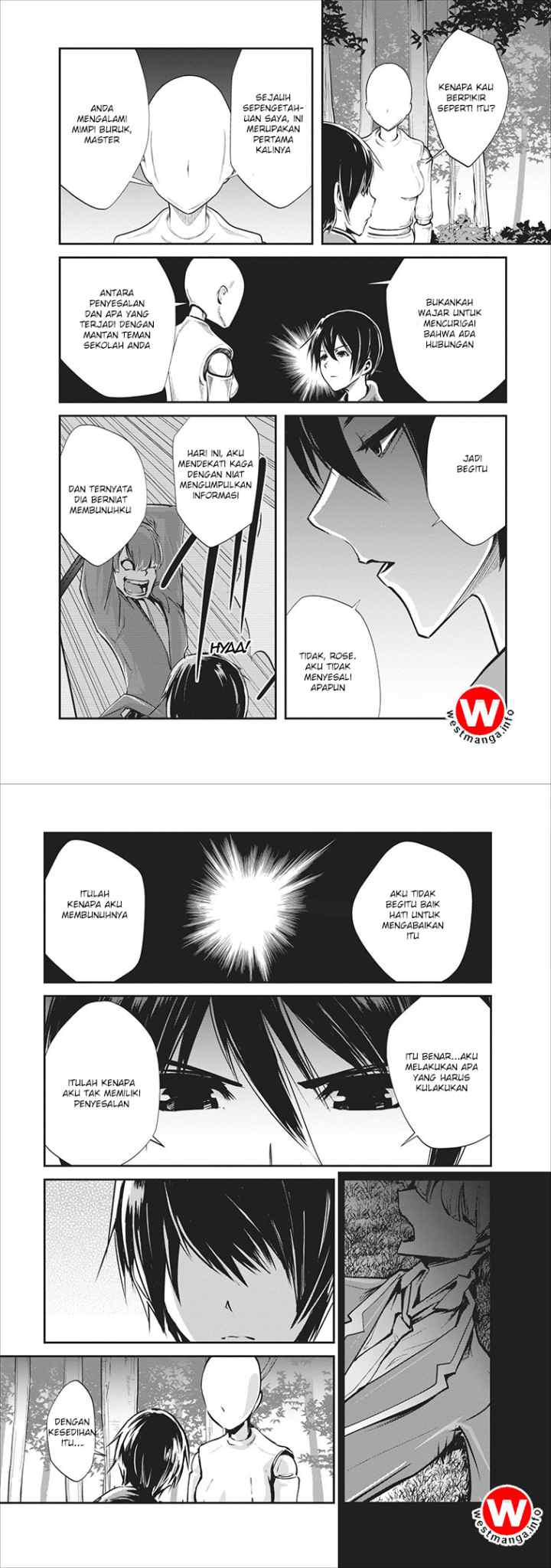 Monster no Goshujin-sama chapter 5 halaman 8