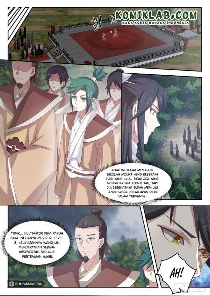 The First Ancestor in History chapter 42 halaman 4