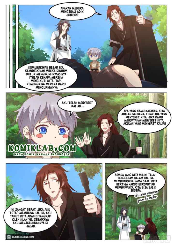 The First Ancestor in History chapter 48 halaman 8