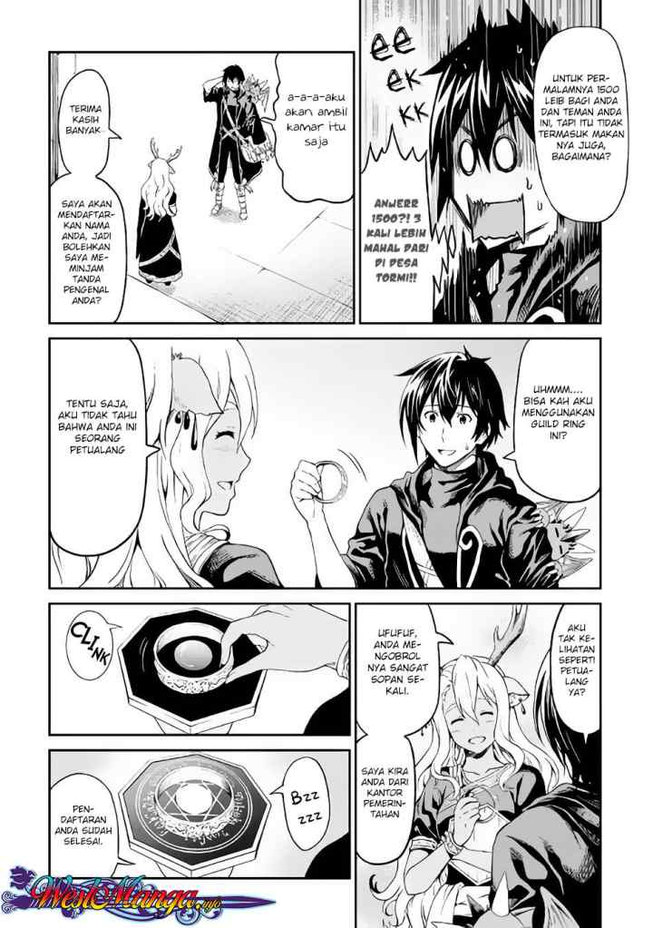 Souzai Saishuka no Isekai Ryokouki chapter 14.2 halaman 5