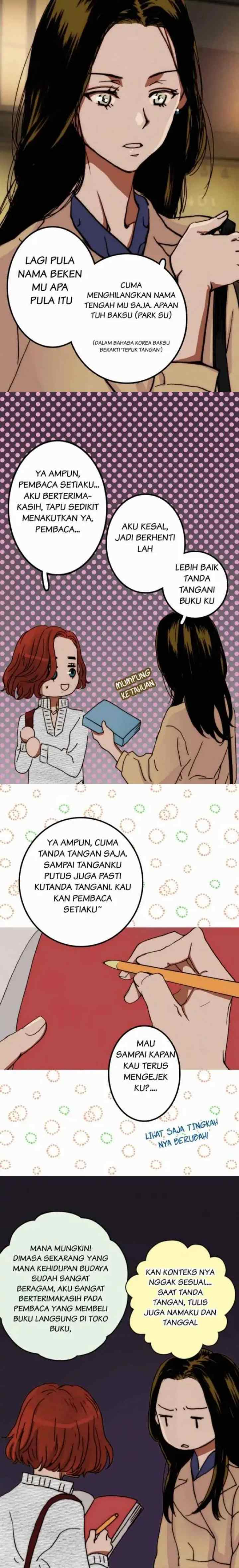 Bluehole Marriage chapter 12 halaman 7