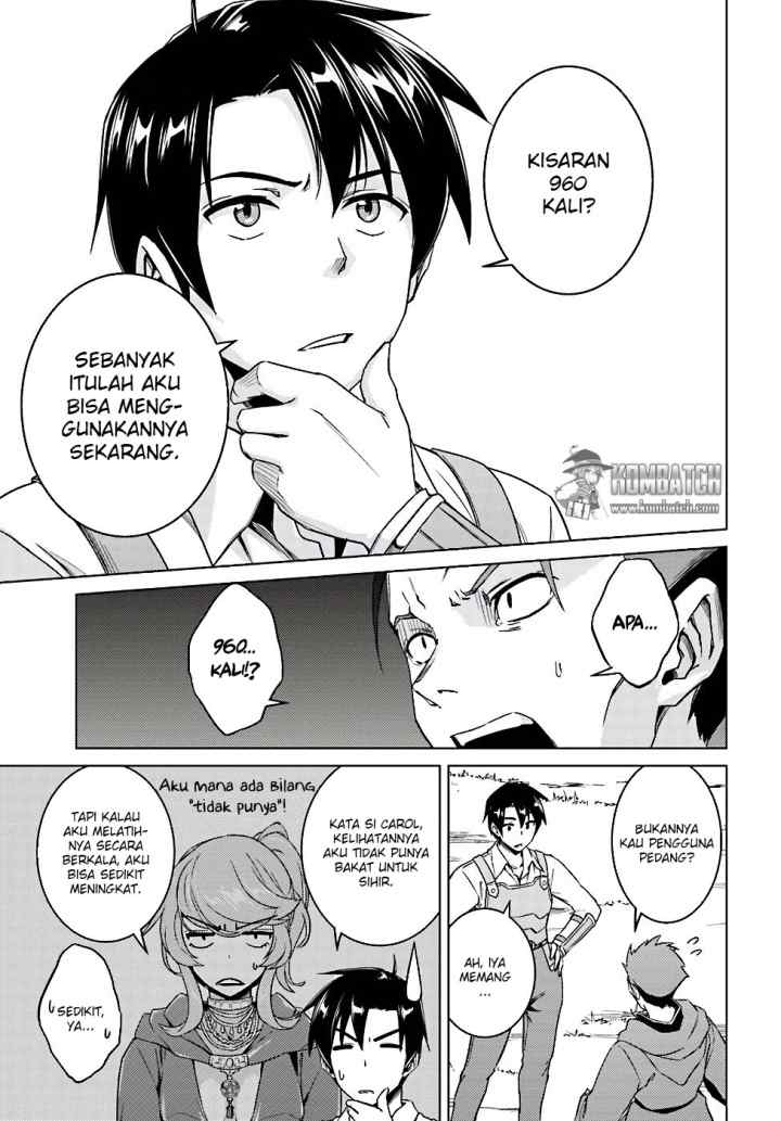 Nidome no Jinsei wo Isekai de chapter 9.2 halaman 13
