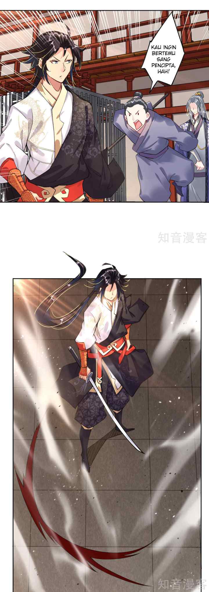 Reborn of War God chapter 9 halaman 12