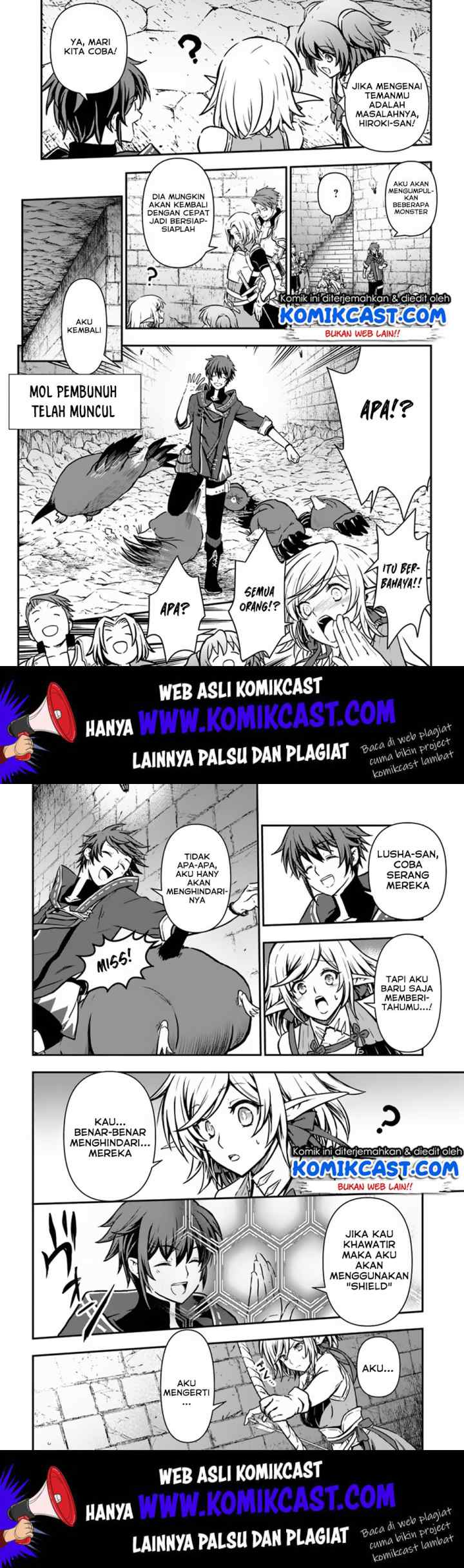 Kanzen Kaihi Healer no Kiseki chapter 11 halaman 4