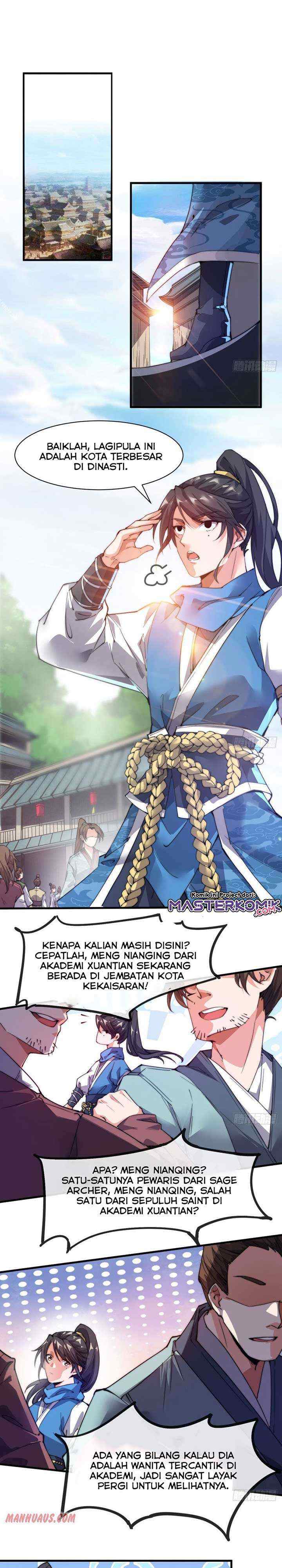 To Be Immortal for 9000 Years chapter 2 halaman 8