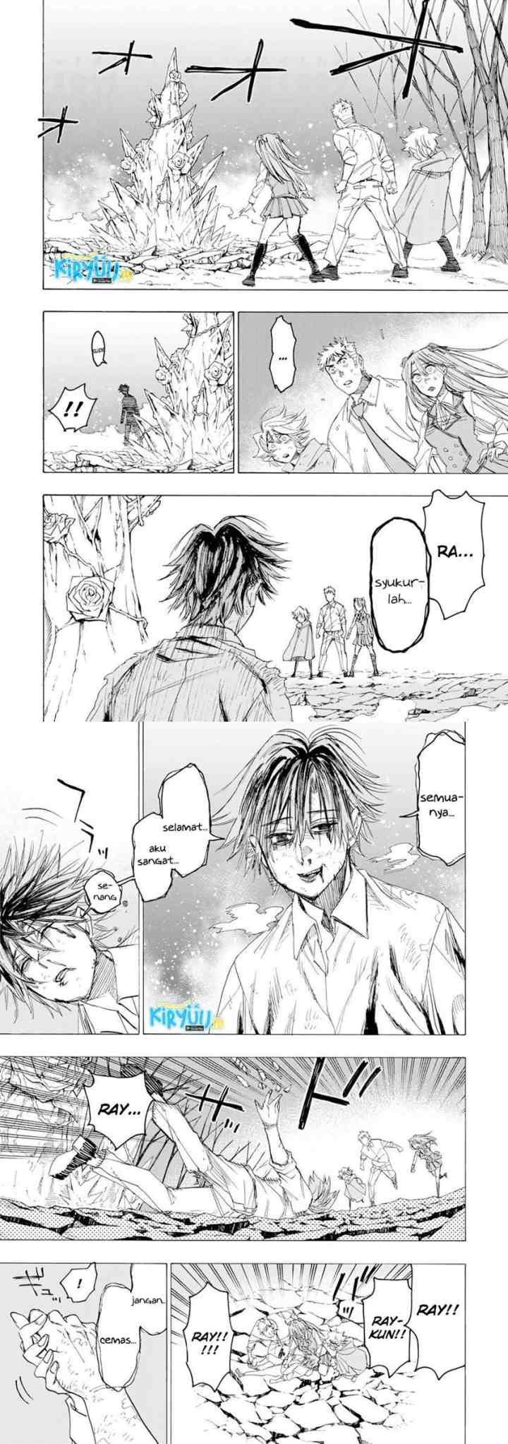 Hyouken no Majutsushi ga Sekai wo Suberu Sekai Saikyou no Majutsushi dearu Shounen wa, Majutsu Gakuin ni Nyuugaku Suru chapter 22 halaman 10