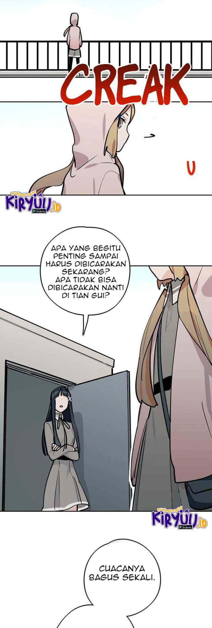 My Girlfriend is a Villain chapter 60 halaman 9