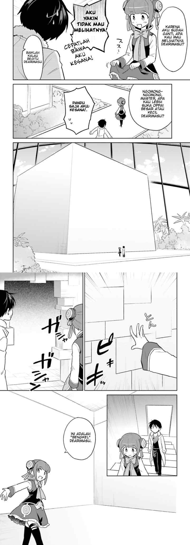 Isekai wa Smartphone to Tomo ni chapter 37 halaman 10