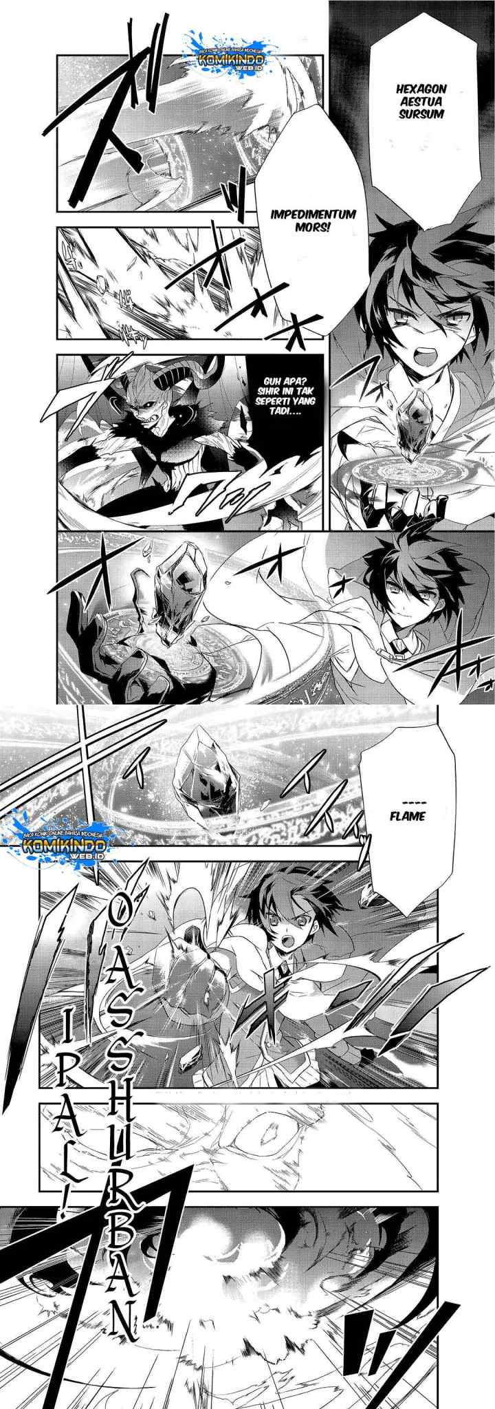 Isekai Mahou wa Okureteru! chapter 12.5 halaman 10