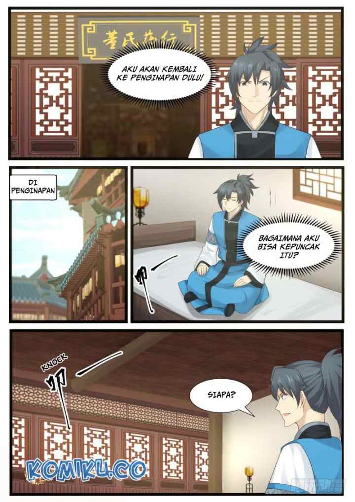 Martial Peak chapter 204 halaman 8