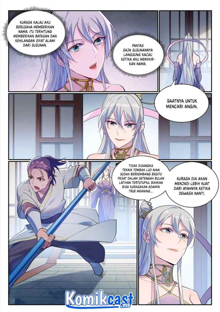 Apotheosis chapter 935 halaman 11