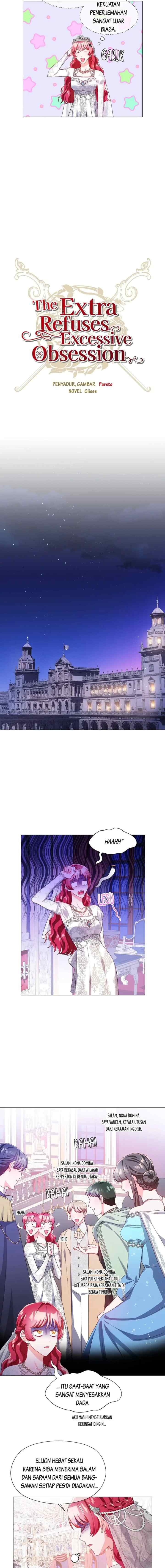 Extras Don't Want to be Overly Obsessed chapter 71 halaman 4